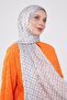 شال بنمط سلسلة فضية - 2