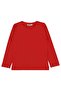 Basic 6-9 Years Old Sweatshirt - Red 6-7 Years Old