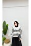 Scuba Suit with Skirt and Cardigan - 4