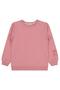 Basic 10-13 Years Old Sweatshirt - Pink 13-14 Years Old