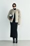 Gray Lexi Faux Fur Coat - 4