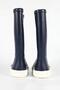Nautic-B Boys' Navy/White Rain Boots - 7