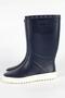 Nautic-B Boys' Navy/White Rain Boots - 6