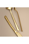 Bahama 84 Piece 12 Person Cutlery Set Titanium Gold - 3