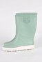 Nautic-B Pastelgreen/White Children's Rain Boots - 2
