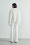 Ecru Lexi Faux Fur Coat - 7