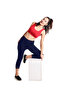 Women's Lace Capri (with Plus Size Option) - 6