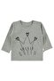 Heart Crown 6-18 Months Sweatshirt - Gray 6-9 Months