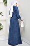 Jacket Dress Jeans Two-Piece Set 1642 - Blue - 7