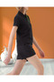 Women's Regular Fit Cotton Basic Polo Neck T-Shirt - 2