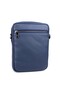 Men's Navy Blue Messenger Bag Shoulder Bag - 5