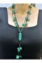 Natural Stone Women's Necklace 28 cm - 2
