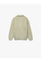 Buttoned Pocket Long Sleeve Polo Neck Knitwear Cardigan - 2