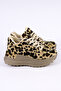 MDL 157 High Sole Lace-Up Sneakers