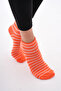 Looped (Seamless) 100% Cotton Breathable Anti-Sweat Women's Socks, Booties Socks - 3