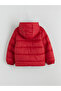 Two Mt Shop Quality Lcw Kids Red Printed Standard & Regular Boys' Inflatable Coat - 3
