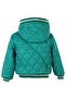 Ribbed Coat for Ages 2-5 - Green 5-6 Years - 7