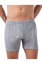 Lüx Drm 165 Men's 100% Cotton Argentina Long Boxer Shorts - 2