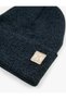 Layered Beret with Label Detail - 3