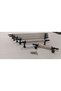 Emi̇r 1 Ad.Whites-Black 192 mm Metal Screw Handle. Cabinet, Chest of Drawers, Unit, Bedside Table, Kitchen Cabinet, Cloakroom - 7