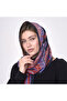 وشاح نومادز طويل من الصوف والحرير المزخرف - 4