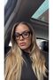 Women's Cat Eye Square Blueblock Blue Light Protection Glasses - 6