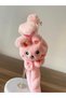 Women/Girls Moving and Sound Rabbit Ear Plush Headphones - 3