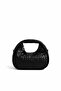 Women's Black Mini Lady Shoulder and Hand Bag - Mini Size