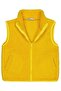Zippered Vest with Pockets for Ages 2-5 - Mustard 4-5 Years - 3