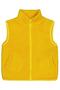 Zippered Vest with Pockets for Ages 2-5 - Mustard 4-5 Years