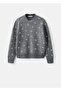 Crystal Stone Detailed Sweater - 3