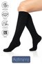 Below the Knee Stitch-Free Bamboo Women's Socks Winter Boots Boot Socks-Black - 2