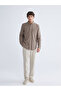 Southblue Beige Standard Fit Men's Trousers