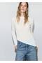 Alpaca and Wool Blend Asymmetrical Sweater
