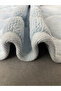 Cappadocia Soft, Super Absorbent 2-Piece 100% Cotton Ultra Luxury Bath Mat Set Blue - 8