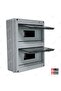 MCB Distribution Box - 24-Way IP65 Waterproof Circuit Breaker Box with Transparent ABS Cover - 2