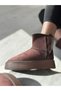 Children's Thick Sole Fur Inside Children's Boots Bitter Brown Color High Quality Poly Sole Children's Boots 2025 - 5