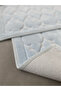Cappadocia Soft, Super Absorbent 2-Piece 100% Cotton Ultra Luxury Bath Mat Set Blue - 4