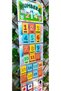 Numbers (Numbers)-Colors (Colors) Banner 4 Pieces of Pvc-Coated Banners for School and Classrooms 30*100 cm - 5