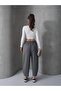 Women's Skye Soft Modal Trousers with Tie-Up Legs - 3