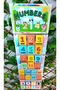 Numbers (Numbers)-Colors (Colors) Banner 4 Pieces of Pvc-Coated Banners for School and Classrooms 30*100 cm - 3