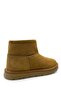 2096 Girl's Tan Suede Fur Lined Boots - 4