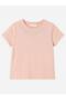 Girl's Stone Embroidered Cotton T-Shirt - 4