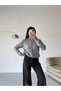 New Season Daily Wear Button Detailed Textured Women's Knitwear Cardigan 52121007 - 5