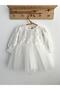 Girls Baby Kids Lace Laced Birthday Party Wedding Special Occasion Tulle Lined Princess Ball Gowns Dress - 3