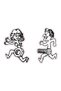 Funny Motorcycle Prime Quality Auto Sticker Embossed Decorative Sticker Auto Vehicle Windshield Laptop Motorcycle Water