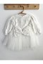 Girls Baby Kids Lace Laced Birthday Party Wedding Special Occasion Tulle Lined Princess Ball Gowns Dress - 6