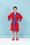 Cars Go Embroidered Disney Licensed Hooded Children's Bathrobe Age 7/8 - 6