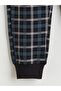 Crew Neck Printed Boys' Pajamas - 6