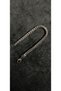 Knitted Cube Chain Men's Necklace and Bracelet 4mm Stainless Steel 60 cm - 20 cm - 7